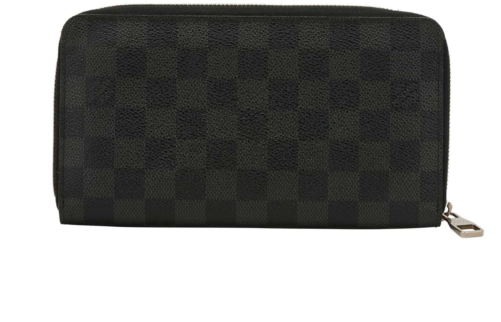 Louis Vuitton Zippy Organiser, &pound;275, Accessories, Black, Canvas, Back view